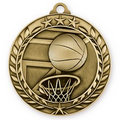 3D Sports & Academic Medal / Basketball